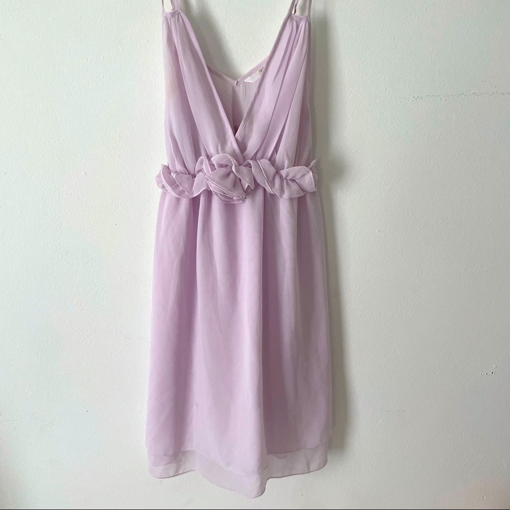 sheer lavender fairy dress 🧚🏼